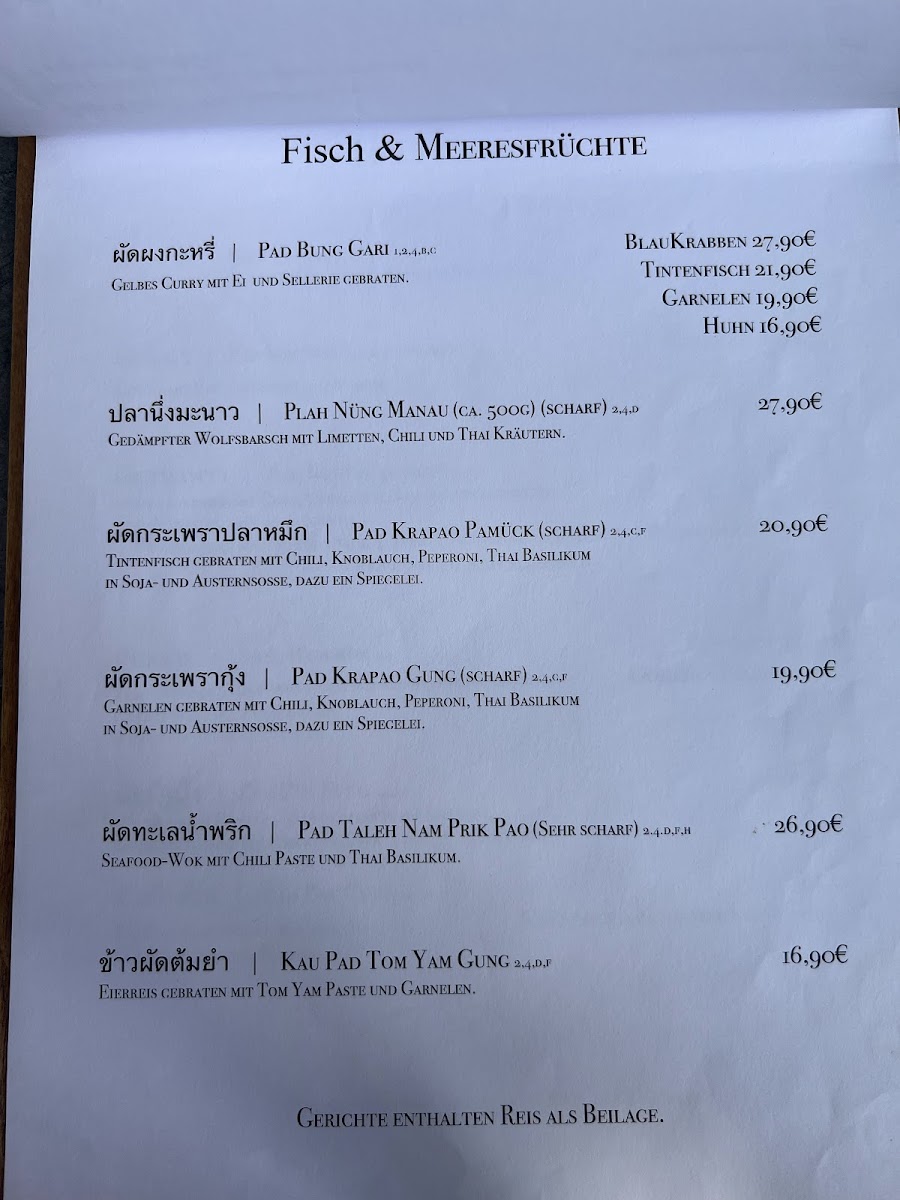 Bangkok Bites Menu - Image 4