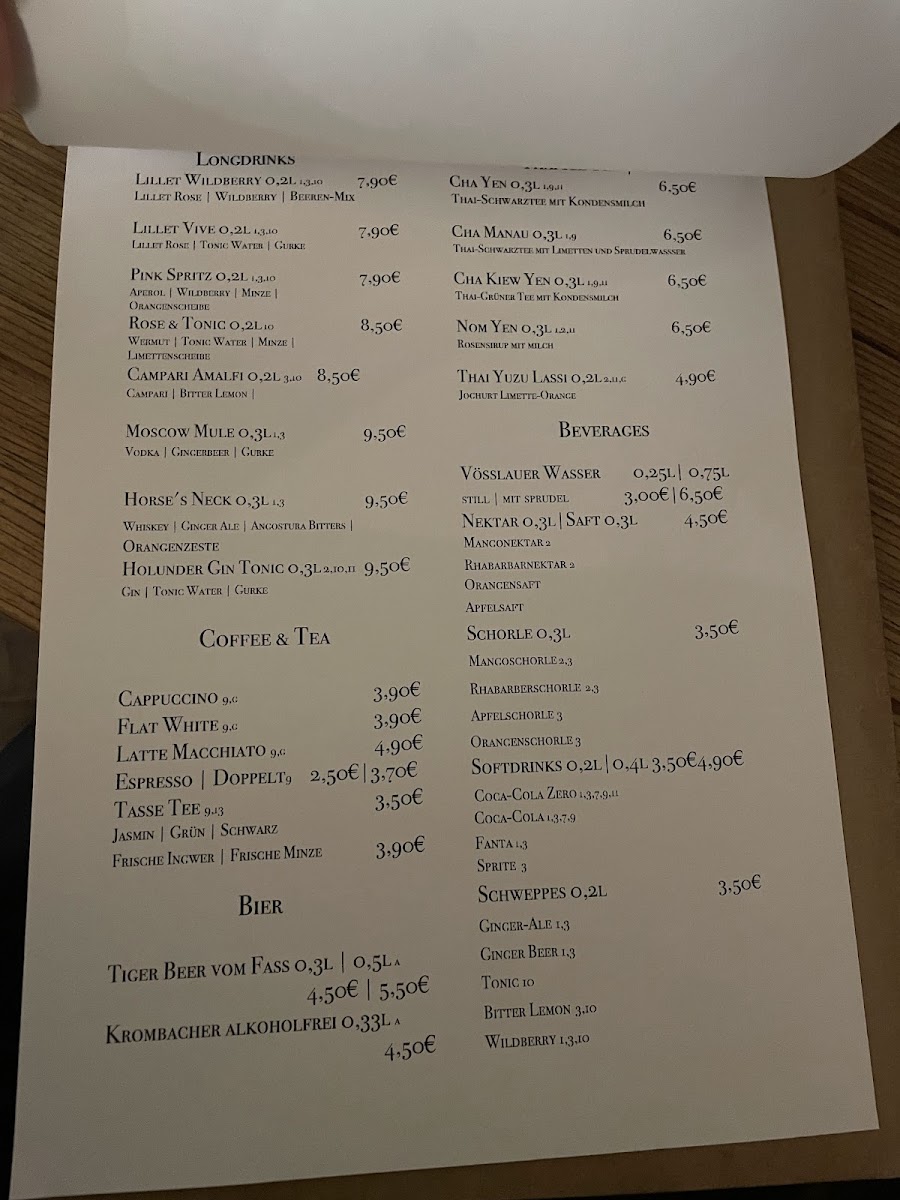 Bangkok Bites Menu - Image 5